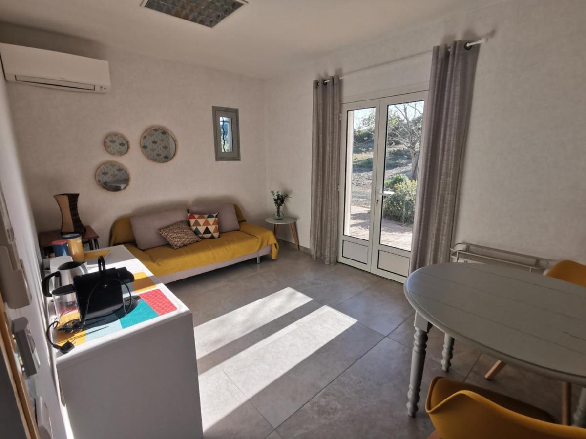 La Chambre Du Saunei Castelnau-de-Guers ภายนอก รูปภาพ