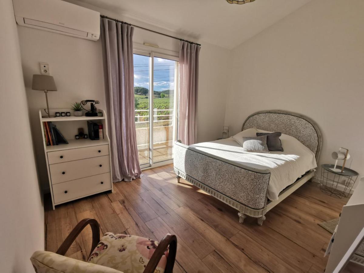 La Chambre Du Saunei Castelnau-de-Guers ภายนอก รูปภาพ